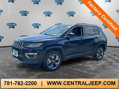 Certified 2021 Jeep Compass Limited w/ Trailer Tow Group