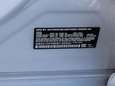 Certified 2022 BMW X3 sDrive30i w/ M Sport Package 2 image 28