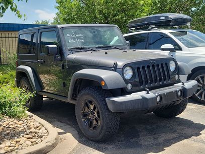 Used 2017 Jeep Wrangler Sport