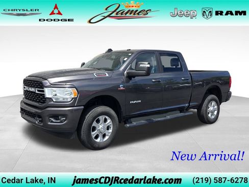 Used 2024 RAM 2500 Big Horn w/ Safety Group AWD/4WD image 1