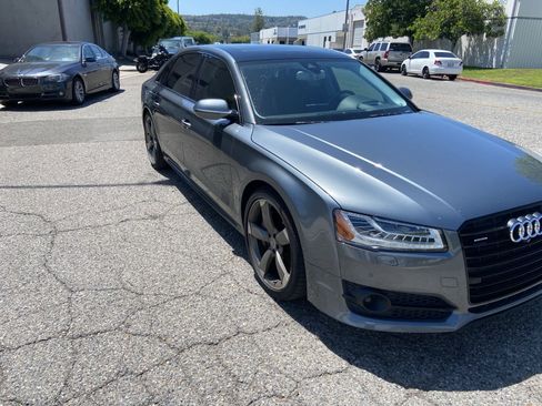 Used 2017 Audi A8 L 4.0T w/ Driver Assistance Package AWD/4WD image 4