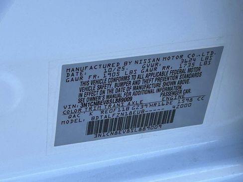 New 2025 Nissan Versa SV image 22