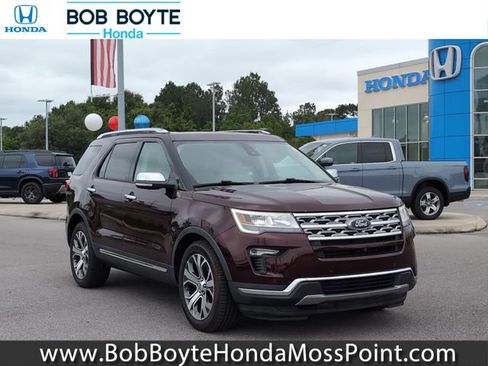 Used 2019 Ford Explorer Limited w/ Limited Luxury Package FWD image 1