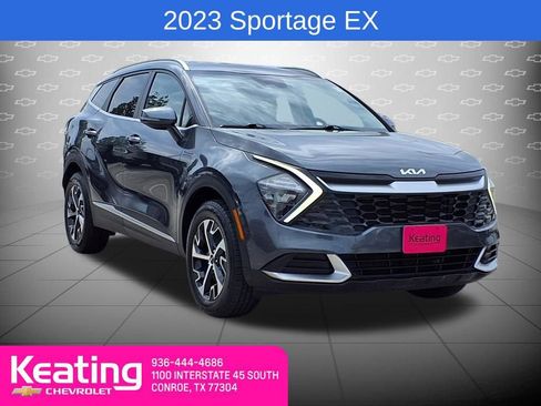 Used 2023 Kia Sportage EX AWD/4WD image 1