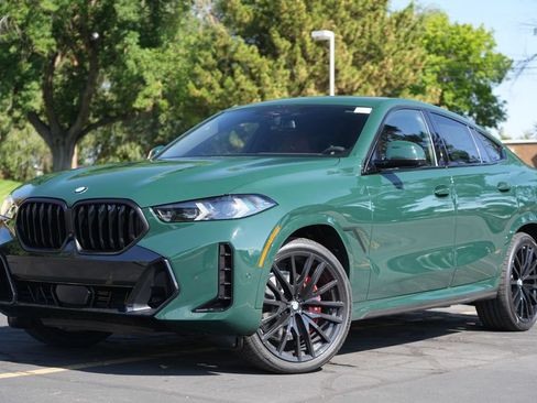 New 2027 BMW X6 xDrive40i w/ Executive Package AWD/4WD image 1