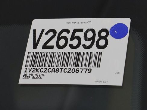 New 2026 Volkswagen Atlas Cross Sport SE image 24