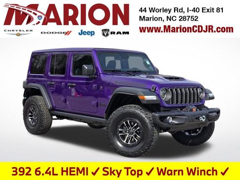 New 2026 Jeep Wrangler Unlimited Rubicon 392 image 1