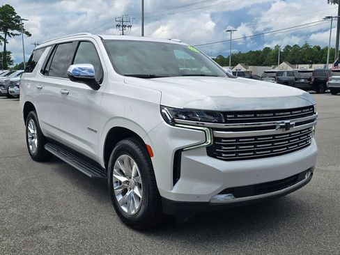 Certified 2022 Chevrolet Tahoe Premier AWD/4WD image 7