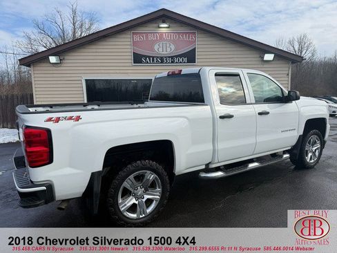 Used 2018 Chevrolet Silverado 1500 Custom image 3