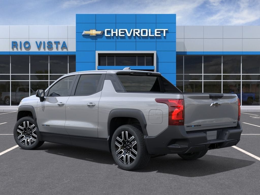 New 2026 Chevrolet Silverado EV W/T w/ LPO, Custom Package AWD/4WD image 5