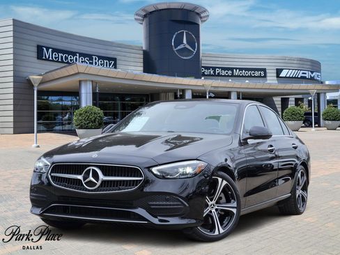 Certified 2025 Mercedes-Benz C 300 Sedan image 1