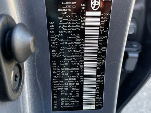 Used 2024 Toyota Corolla LE FWD image 26