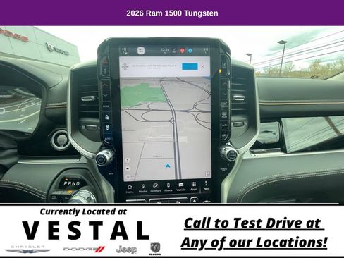 Used 2026 RAM 1500 Tungsten AWD/4WD image 36