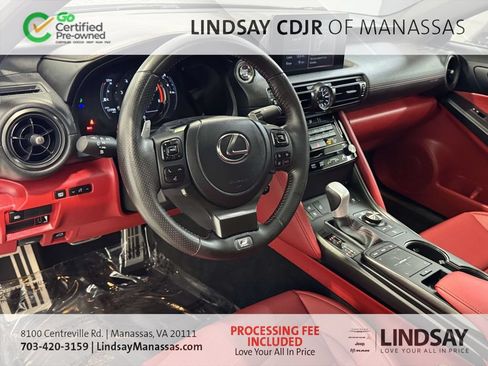 Used 2023 Lexus IS 350 F Sport w/ Memory Package RWD image 17