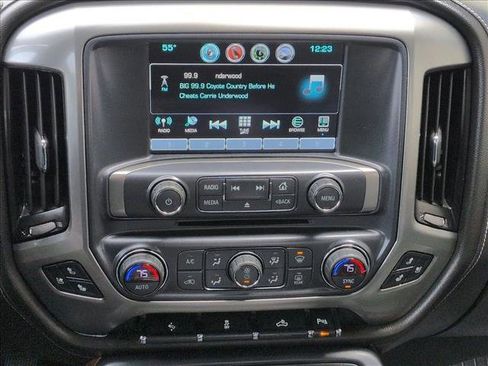 Used 2018 Chevrolet Silverado 1500 LTZ w/ LTZ Plus Package AWD/4WD image 21