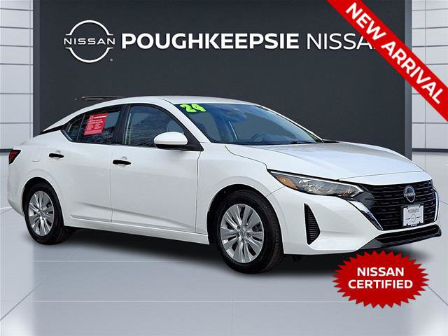 Certified 2024 Nissan Sentra S FWD image 1