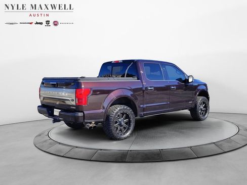 Used 2018 Ford F150 Platinum w/ Equipment Group 701A Luxury image 16