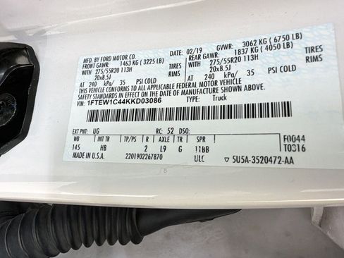 Used 2019 Ford F150 Lariat RWD image 20