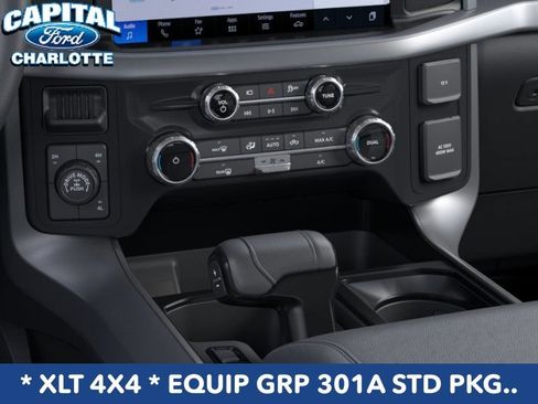 New 2026 Ford F150 XLT w/ XLT Black Appearance Package AWD/4WD image 16