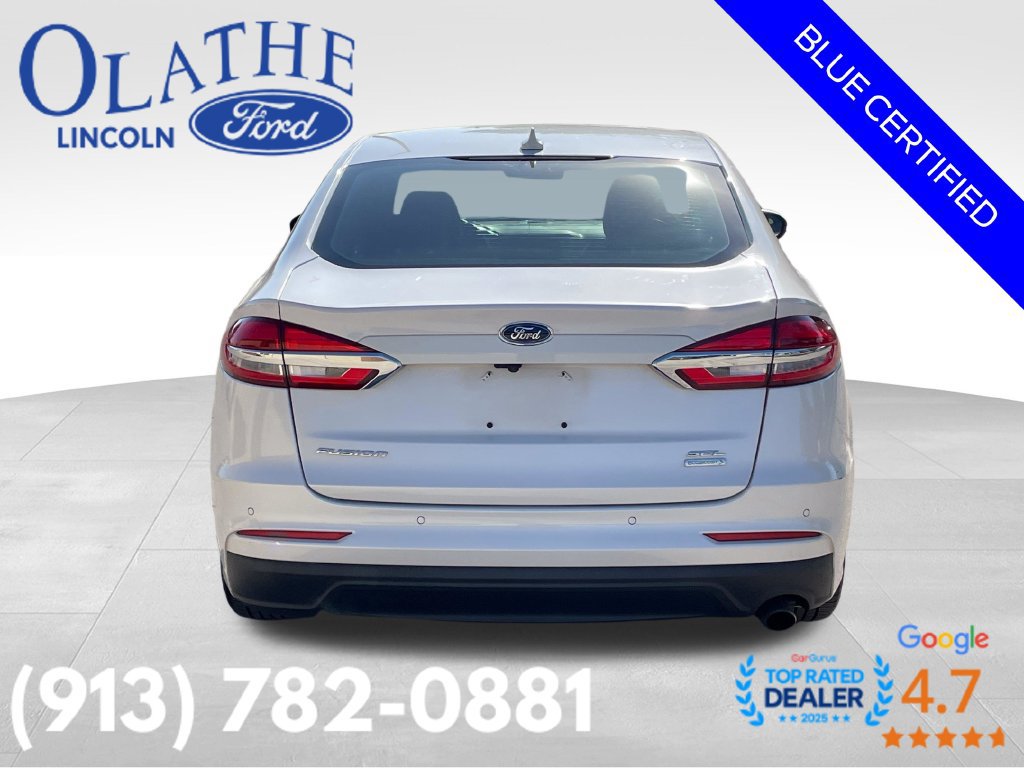 Used 2019 Ford Fusion SEL FWD image 5
