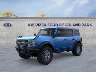 New 2025 Ford Bronco Badlands