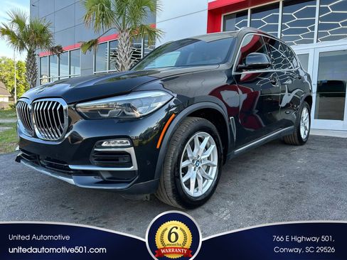 Used 2019 BMW X5 xDrive50i AWD/4WD image 1