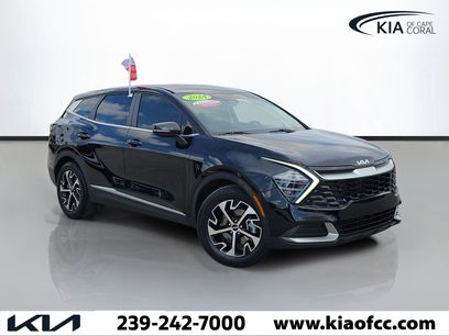 Certified 2024 Kia Sportage EX