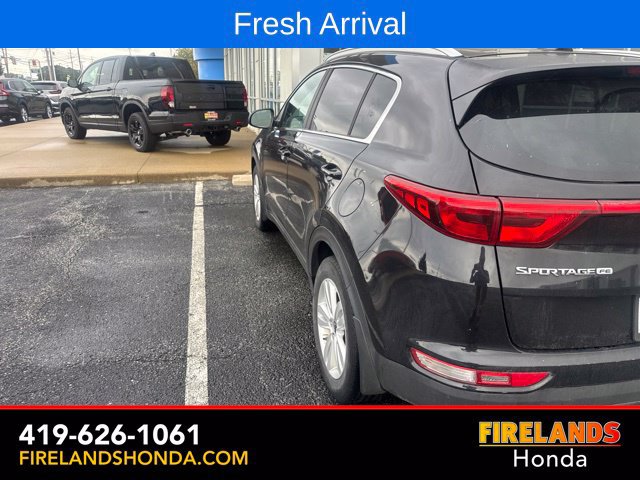 Used 2018 Kia Sportage LX w/ LX Popular Package FWD image 4