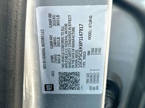 Used 2023 Chevrolet Colorado LT w/ LT Convenience Package II RWD image 22