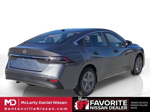 New 2026 Nissan Sentra S w/ Floor Mat Package FWD image 5