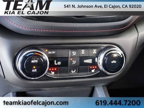 Used 2023 Chevrolet TrailBlazer RS w/ Convenience Package AWD/4WD image 27
