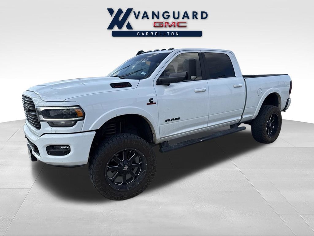 Used 2020 RAM 2500 Laramie w/ Night Edition AWD/4WD image 1