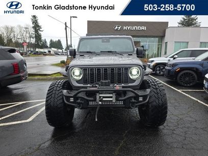 Used 2025 Jeep Wrangler Unlimited Rubicon