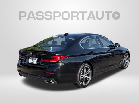 Used 2021 BMW 530i xDrive w/ Convenience Package AWD/4WD image 7