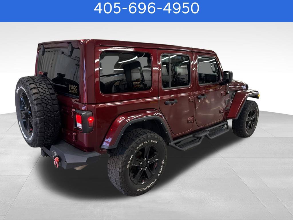 Used 2022 Jeep Wrangler Unlimited Sahara AWD/4WD image 14