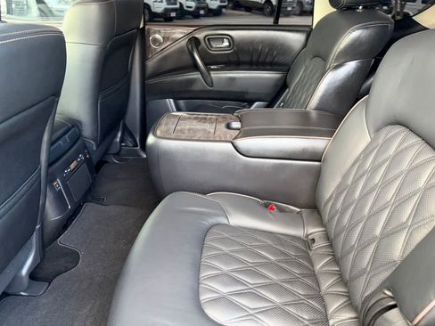 Used 2024 Nissan Armada Platinum w/ Captain's Chairs Package AWD/4WD image 26