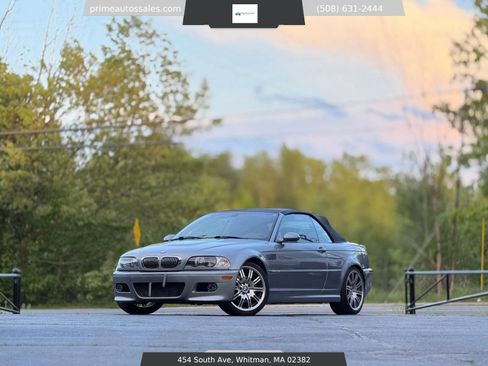 Used 2003 BMW M3 Convertible RWD image 1