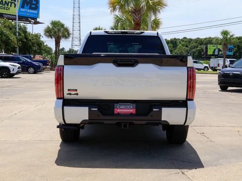 Used 2025 Toyota Tundra Platinum w/ TRD Off-Road Package AWD/4WD image 24