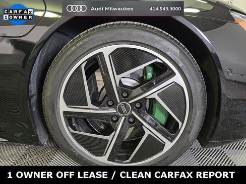 Used 2023 Audi RS e-tron GT w/ Carbon Performance Package image 2