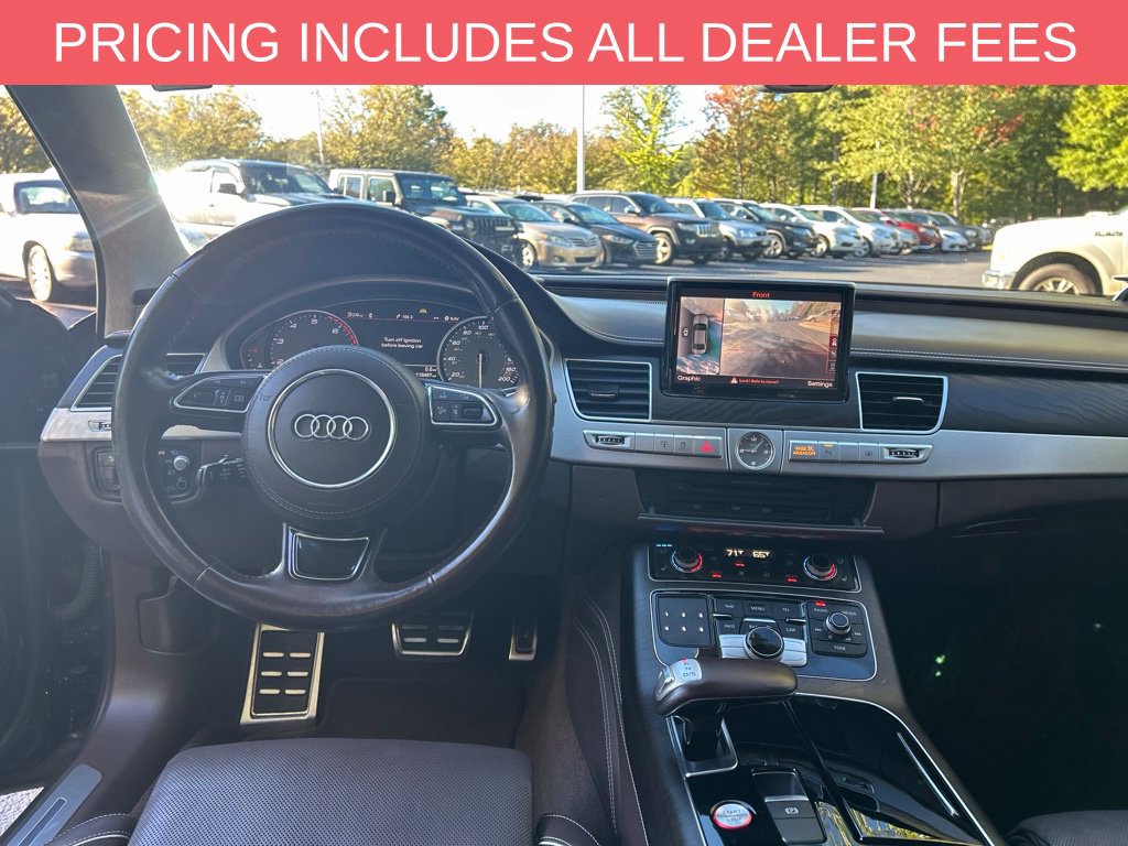 Used 2017 Audi S8 Plus AWD/4WD image 2