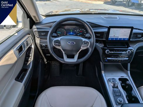 Certified 2023 Ford Explorer Limited w/ Hybrid Equipment Group 310A image 23