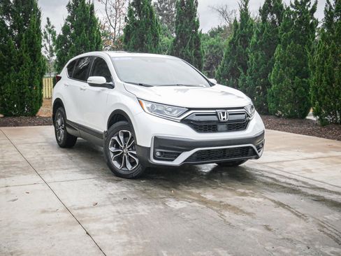Certified 2022 Honda CR-V EX-L image 2