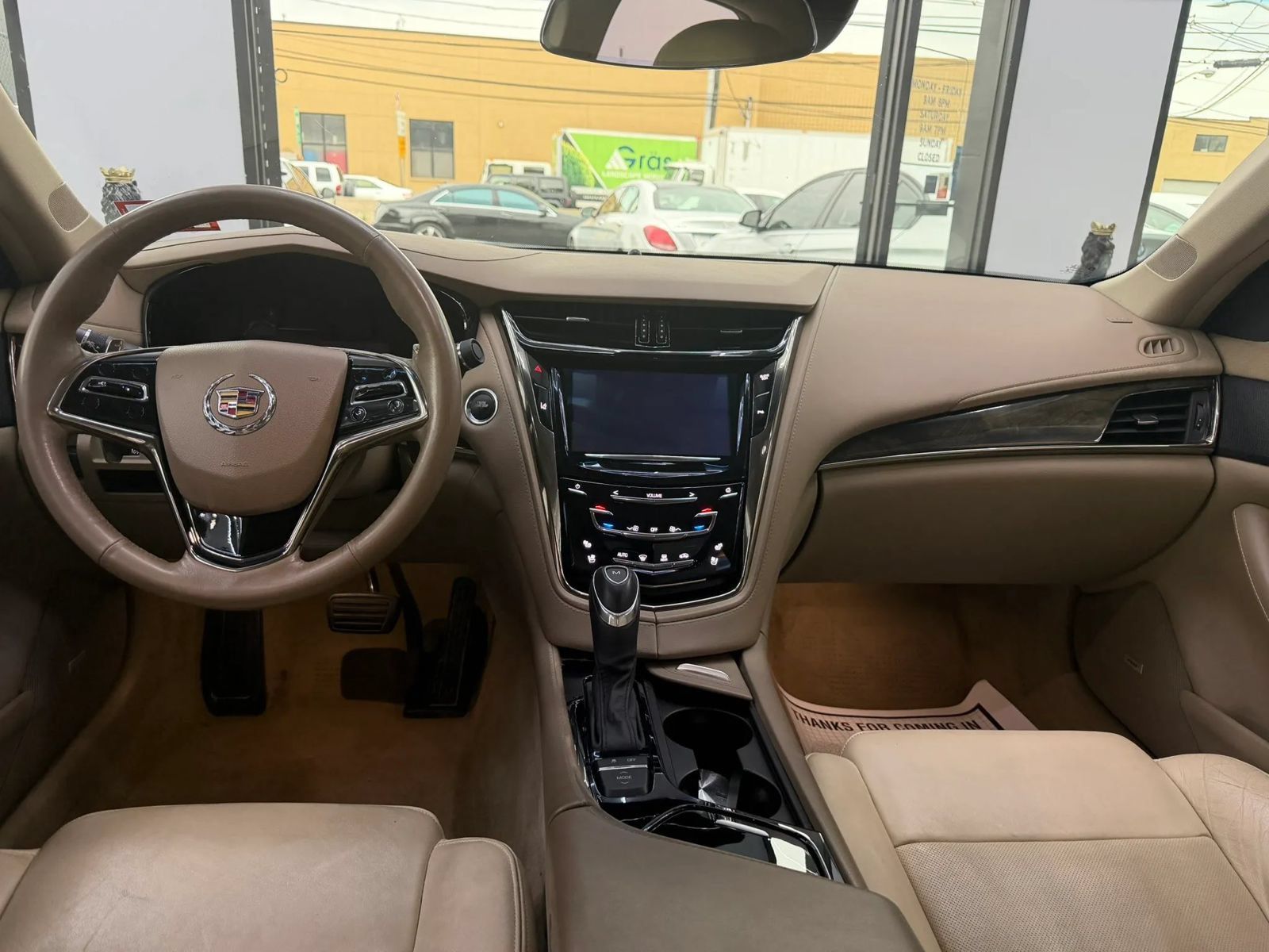 Used 2014 Cadillac CTS Luxury AWD/4WD image 7