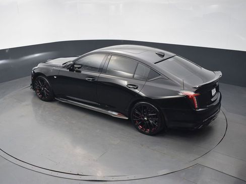 Used 2024 Cadillac CT5 Sport w/ LPO, Red Accent Package AWD/4WD image 42