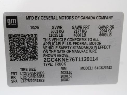 Used 2026 Chevrolet Silverado 2500 LT w/ Trail Boss Package AWD/4WD image 82