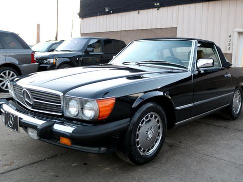 Used 1986 Mercedes-Benz 560 SL image 35