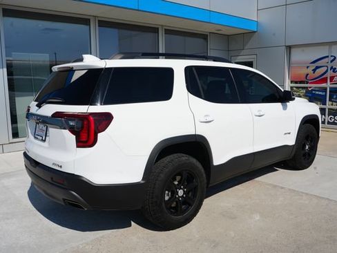 Used 2023 GMC Acadia AT4 w/ GMC Pro Grade Package AWD/4WD image 36