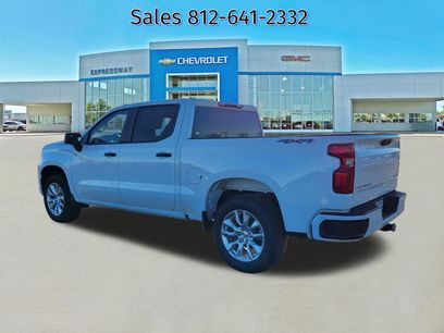 New 2026 Chevrolet Silverado 1500 Custom