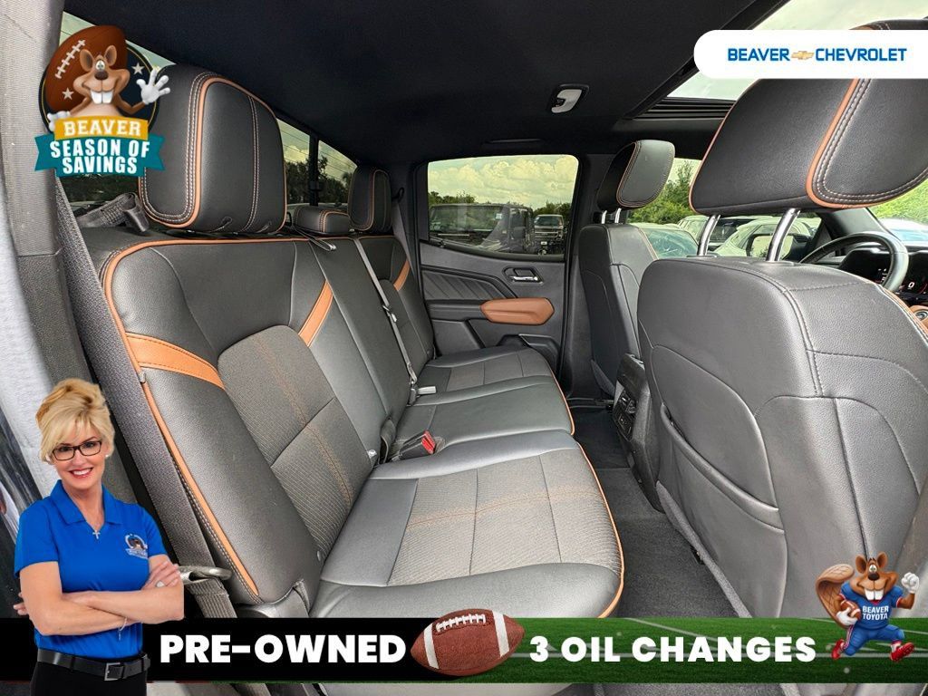 Used 2024 GMC Canyon AT4 w/ Technology Package AWD/4WD image 23
