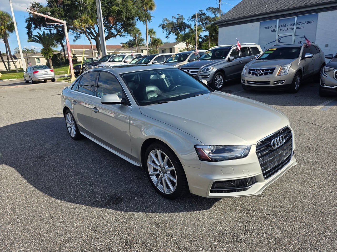 Used 2015 Audi A4 2.0T Premium w/ Audi MMI Navigation AWD/4WD image 3